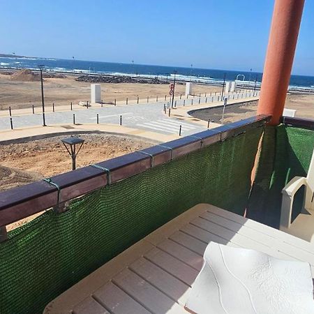 Bienvenue Appart Lumineux Avec Ascenseur Et Vue Sur La Mer Corralejo Exteriör bild