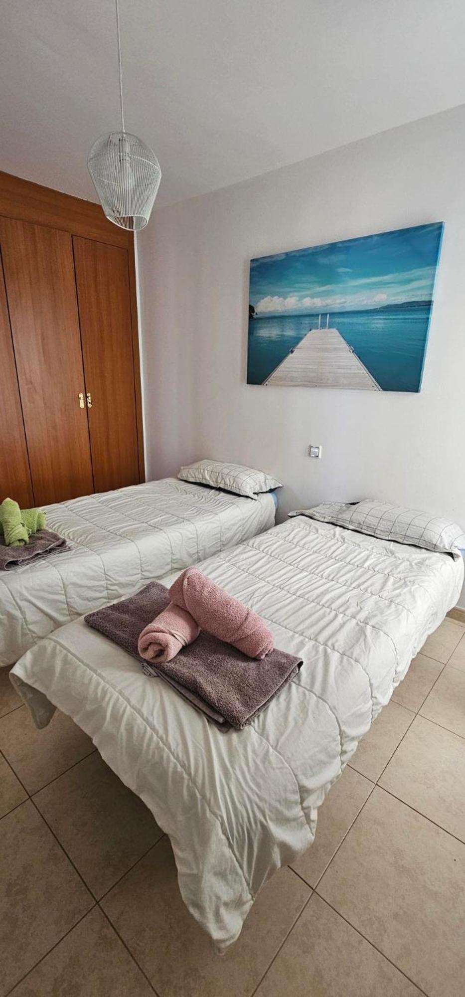 Bienvenue Appart Lumineux Avec Ascenseur Et Vue Sur La Mer Corralejo Exteriör bild