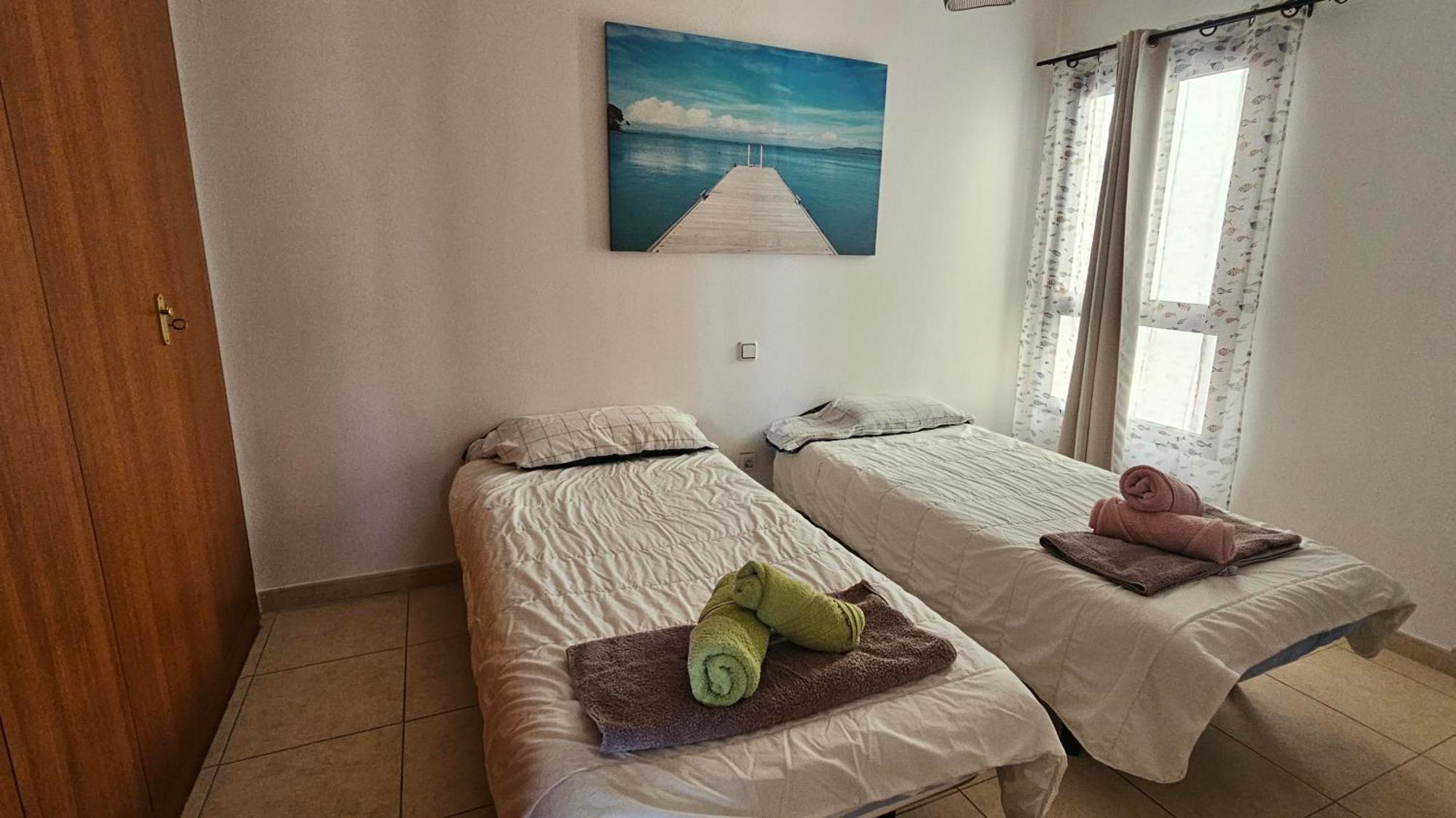 Bienvenue Appart Lumineux Avec Ascenseur Et Vue Sur La Mer Corralejo Exteriör bild